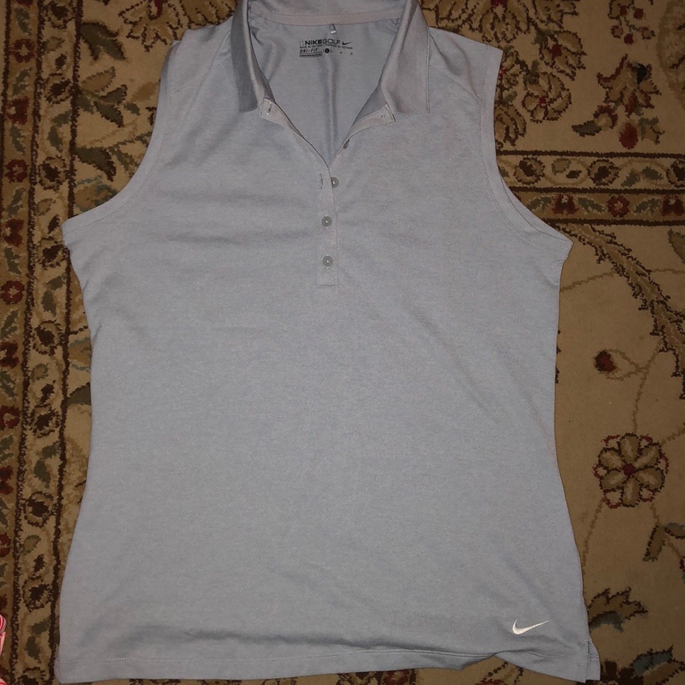 Nike golf Dri Fit shirt